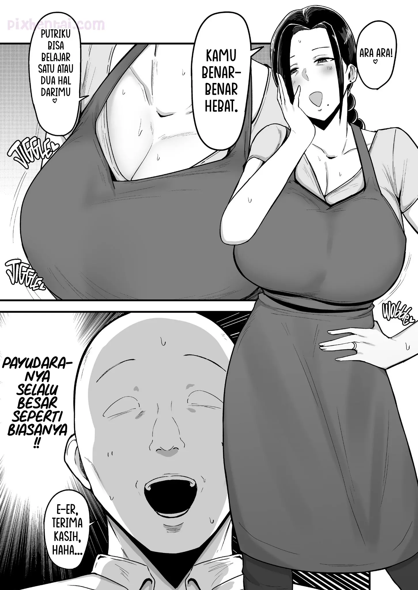 Komik hentai xxx manga sex bokep My Co-Worker Is a Total MILF 4
